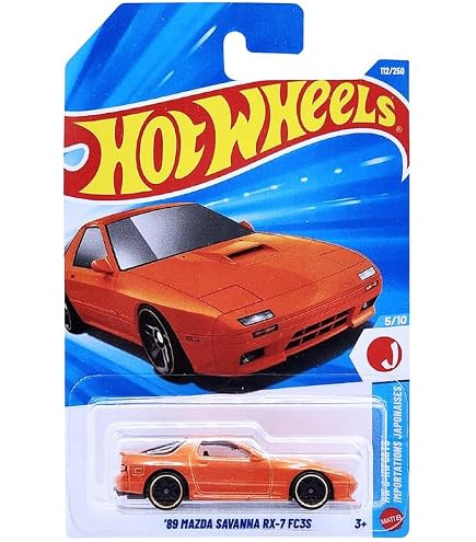 Amazon.com: Hot Wheels Mazda RX-3 Vehicle : Toys & Games